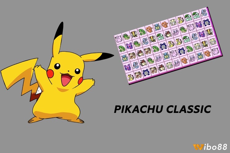 Tìm hiểu thông tin về trò chơi pikachu cổ điển