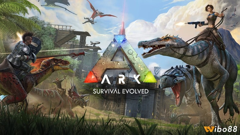 Trò chơi sinh tồn độc đáo và thú vị Ark: Survival Evolved