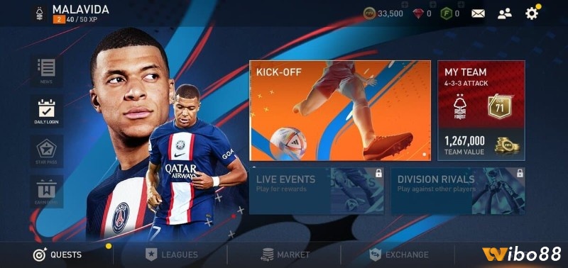 FIFA Mobile mang đến trải nghiệm chân thực với đồ họa đẹp và cập nhật liên tục