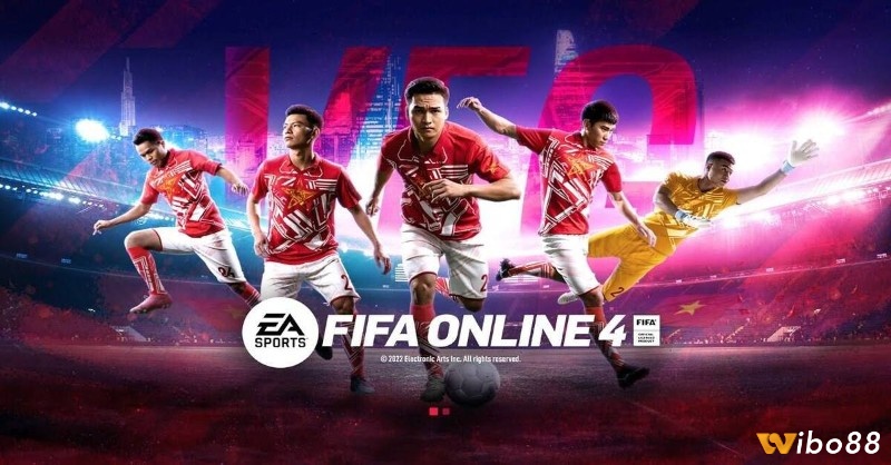 FIFA Online 4 tái hiện bóng đá chân thực với đồ họa đẹp và lối chơi chiến thuật hấp dẫn