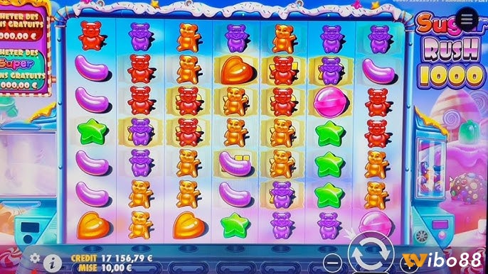 Game nổ hũ hay nhất Sugar Rush