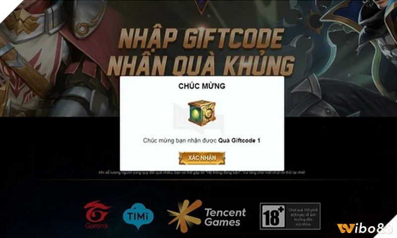 Những lưu ý khi dùng Giftcode Liên Quân mới nhất