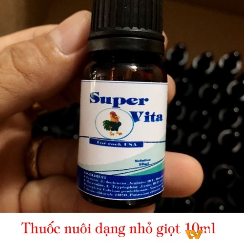 Thuốc nhỏ gà đá có gây nguy hiểm không?