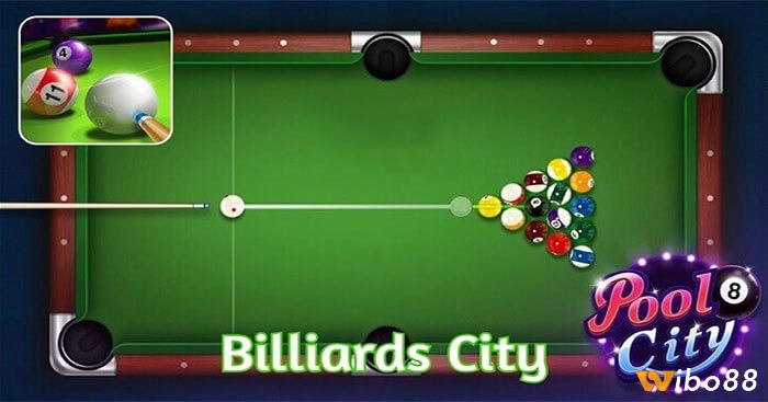 Billiards City thích hợp cho người thích chơi đơn và giải trí ngay cả khi không có internet