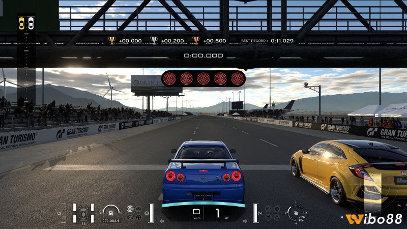 Gran Turismo 7 mang đến trải nghiệm lái xe chân thực với đồ họa ấn tượng và hệ thống xe đa dạng